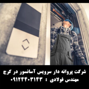 سرویس آسانسور کرج